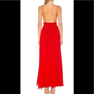x revolve justin gown